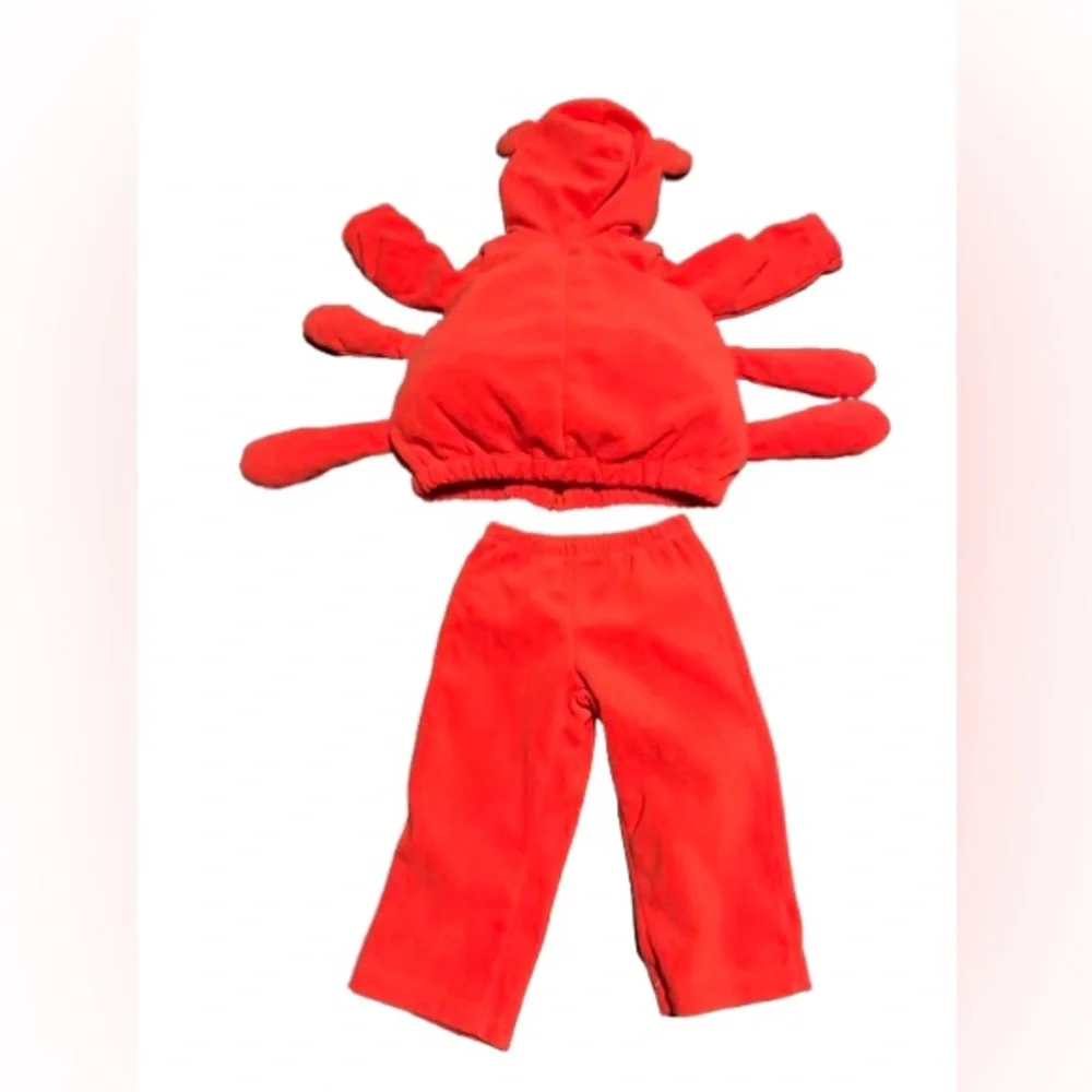 Carter’s Lobster Costume Baby Size 12M